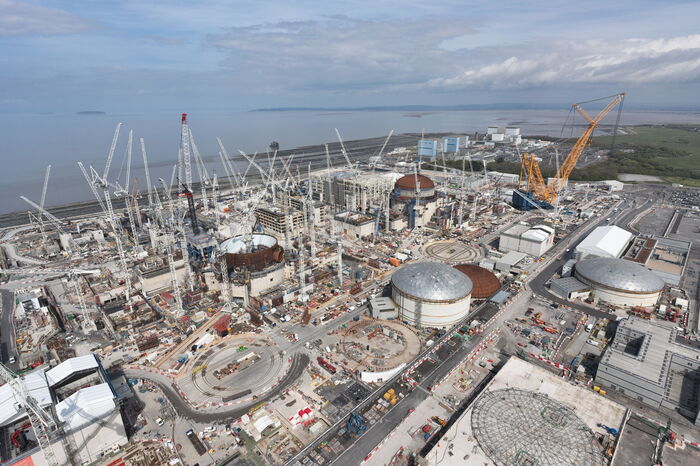 Construction progressing at Hinkley Point C 0