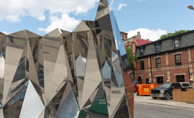 New Stainless Steel Sculptures Unveiled