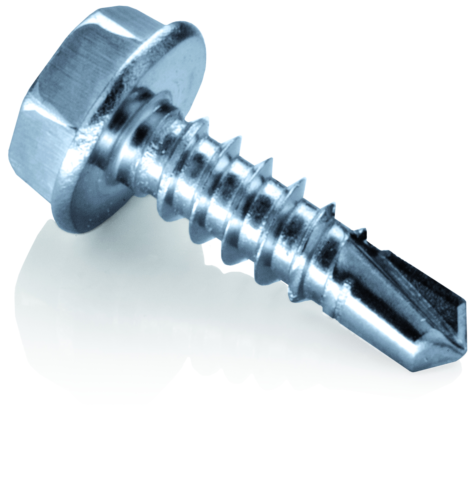 Stainless Steel Bi-Metal Self Drilling Screws