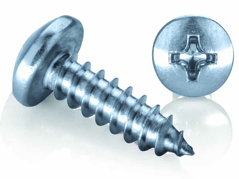 are stainless steel screws rust proof